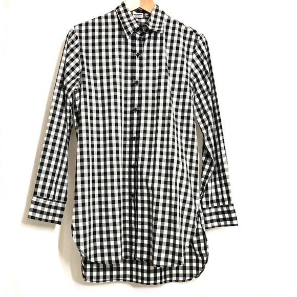 Black & white checkered shirt - Picture 1 of 4
